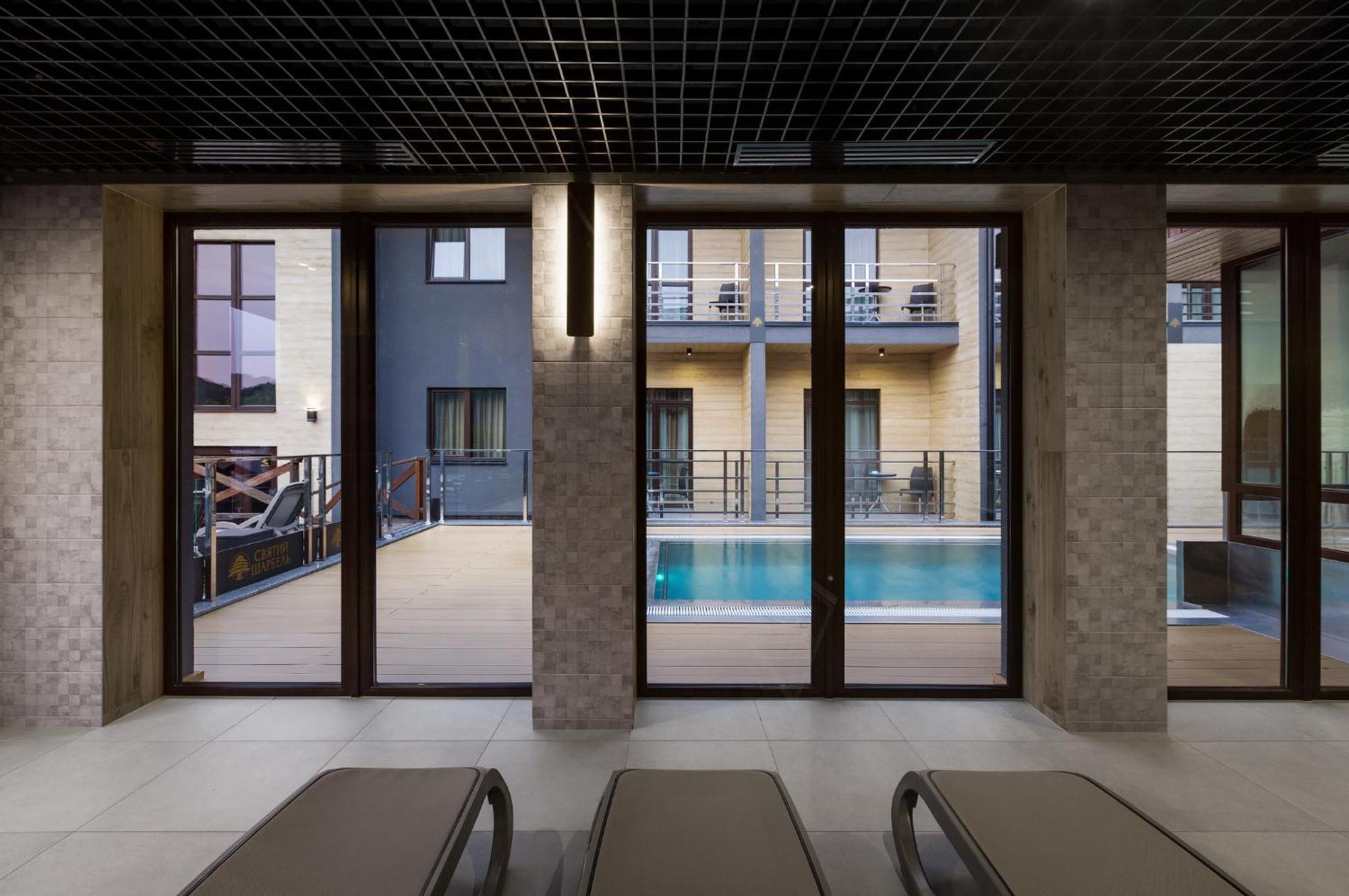 Святий Шарбель Otel Morshyn Dış mekan fotoğraf