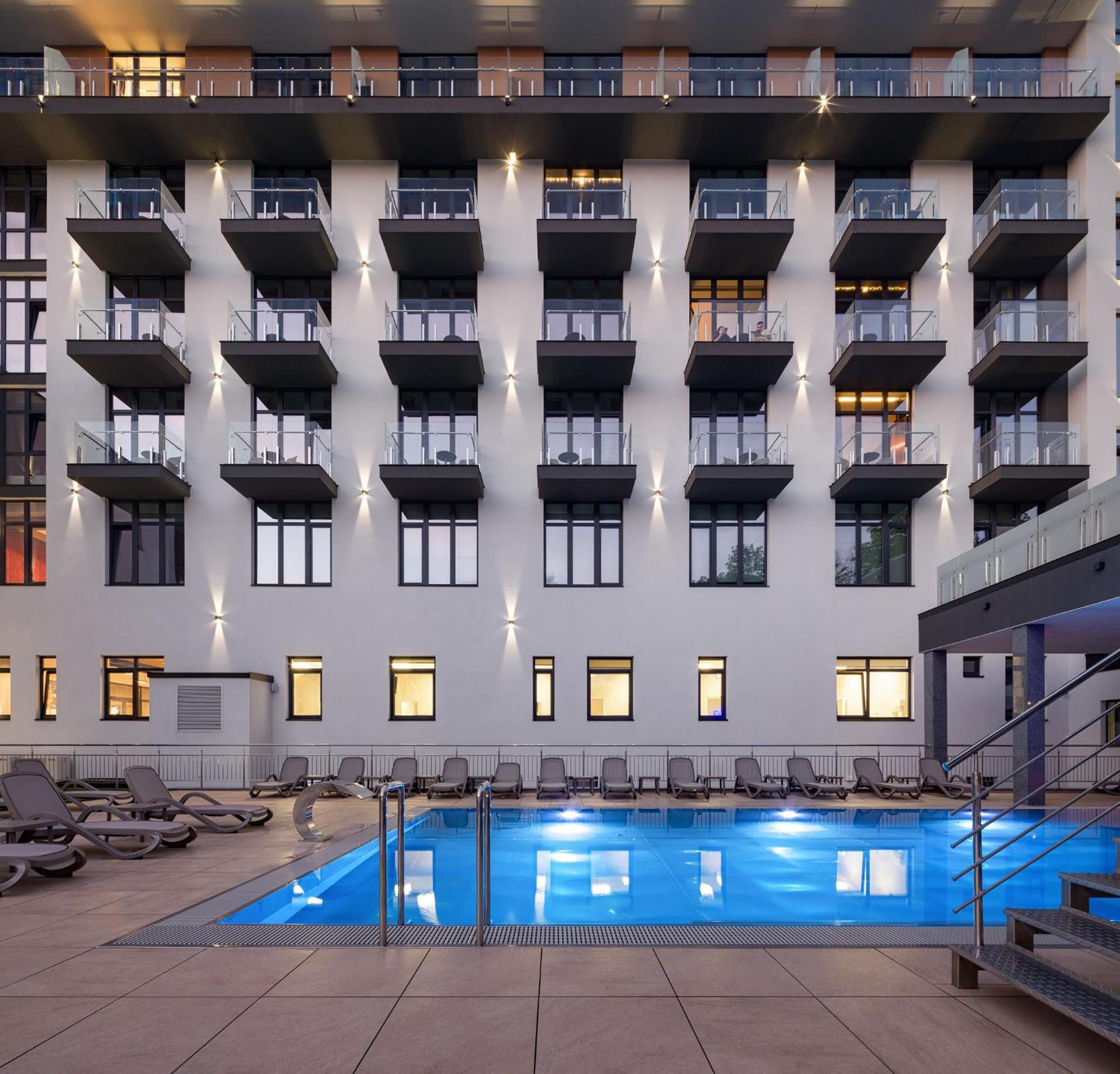 Святий Шарбель Otel Morshyn Dış mekan fotoğraf
