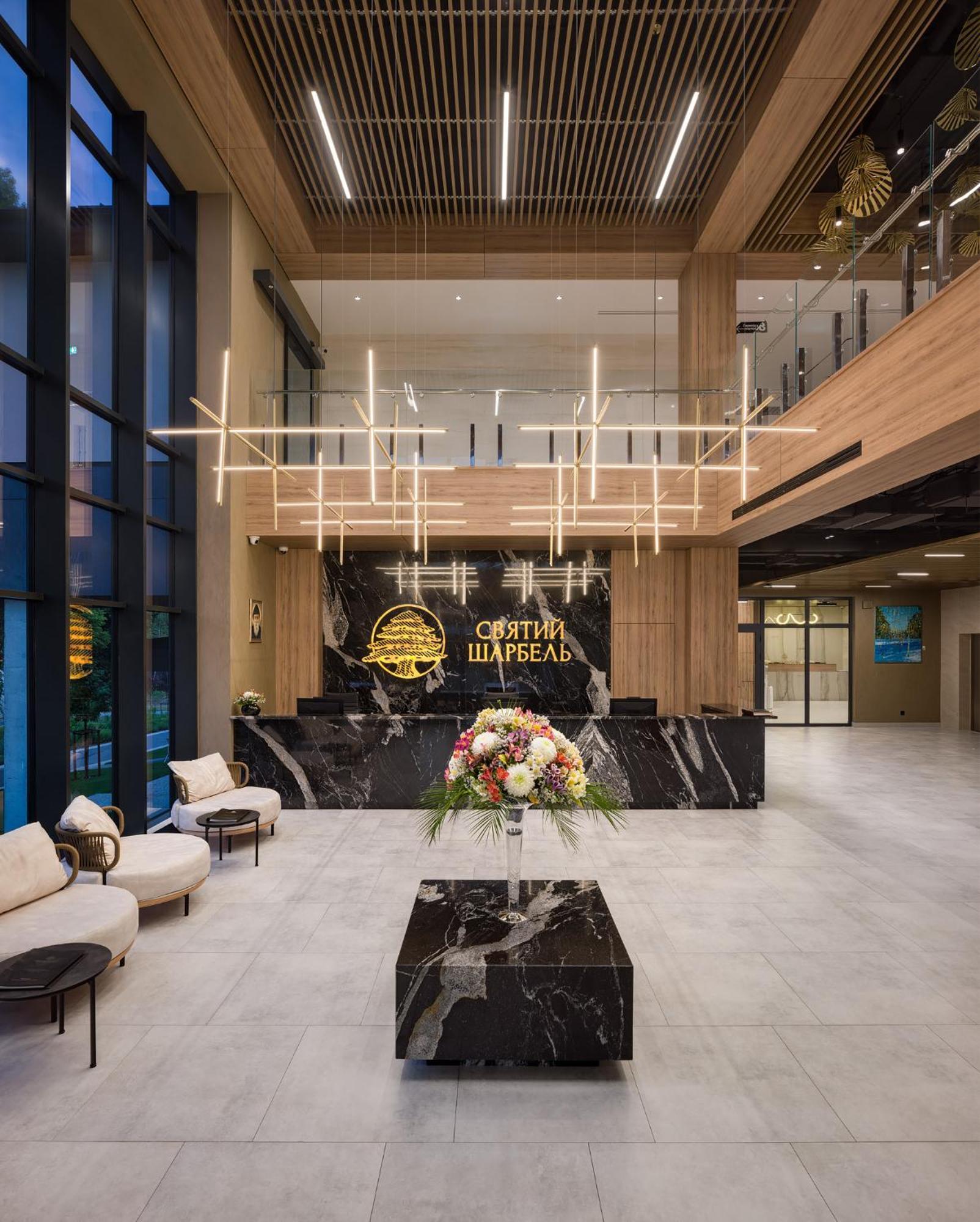 Святий Шарбель Otel Morshyn Dış mekan fotoğraf